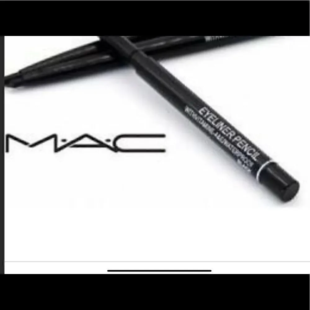 New MAC black retractable eyeliner pencil (2)